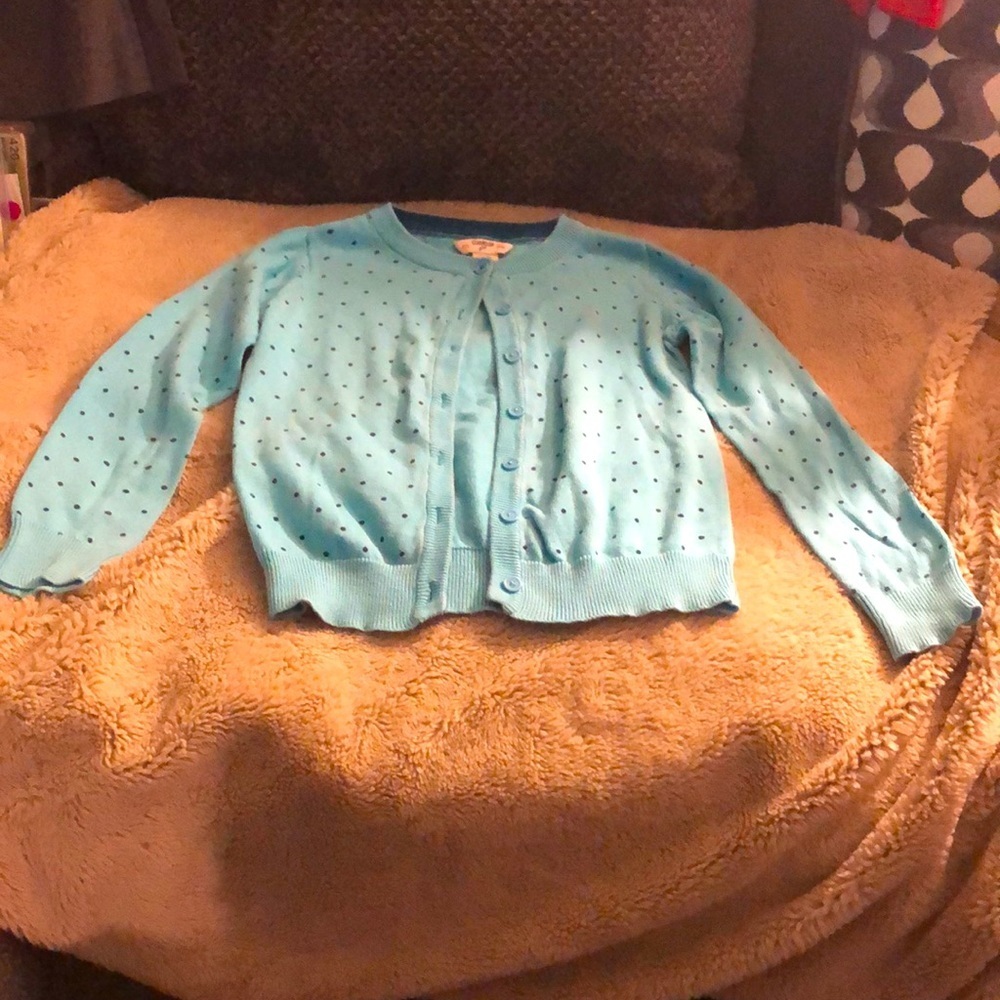 🎉4 for $20 OshKosh Blue Cardigan, size 8
